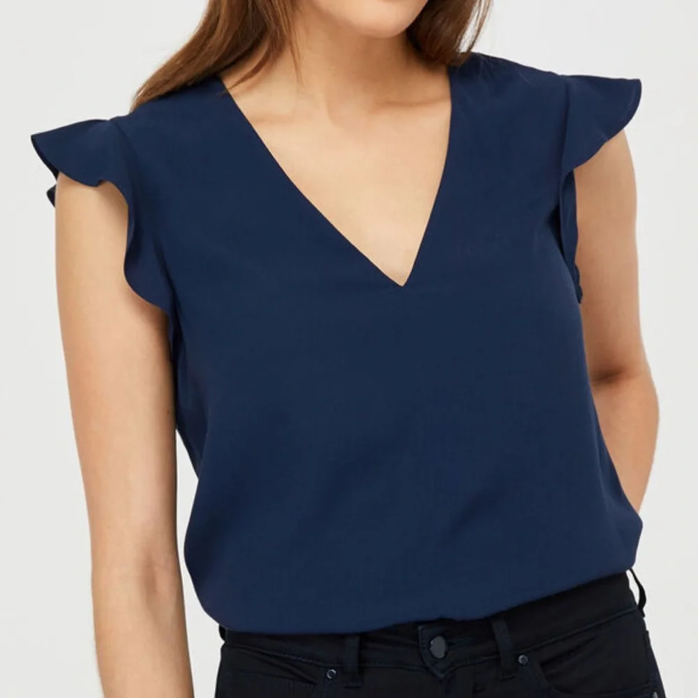J. CREW Ruffled Top